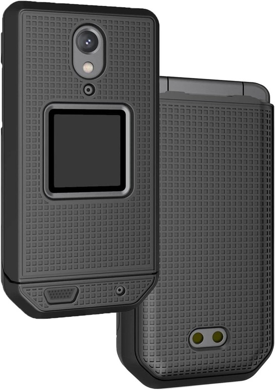Case for Cat S22 Smart Flip (16gb)2.8 Touchscreen Rugged Cell Phone Case Black