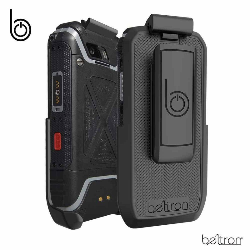 Heavy Duty Belt Clip Holster for Sonim XP5 Phone (XP5700) Quick Release Latch gallery