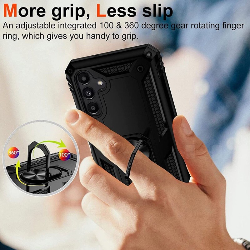 For Samsung Galaxy S24 Plus - Holster Case Belt Clip Swivel Cover Kickstand gallery