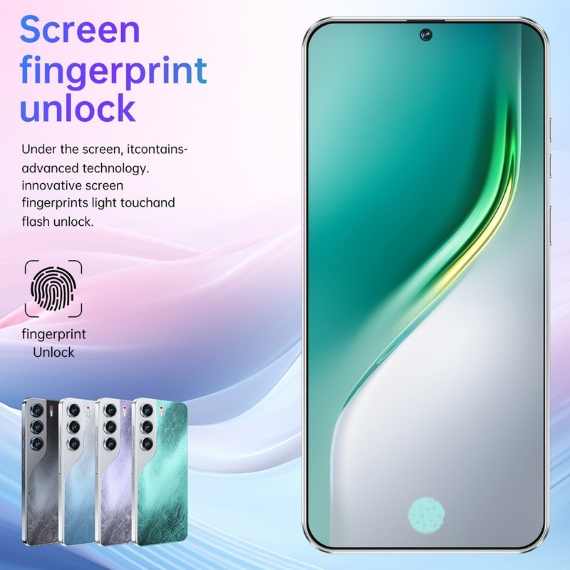 5G Smartphone GSM Unlocked Android 14 Cellphone 4GB+64GB for Student Elder Gift gallery