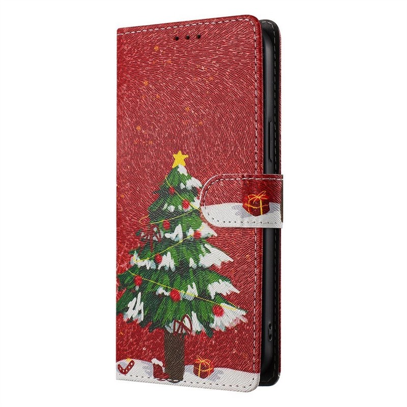 Christmas Santa Wallet Phone Case for Honor 400 300 200 90 70 80 50 Magic 6 7 8