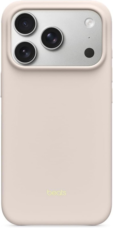 Beats iPhone 17 Pro Case with MagSafe and Camera Control â€” Lime Stone