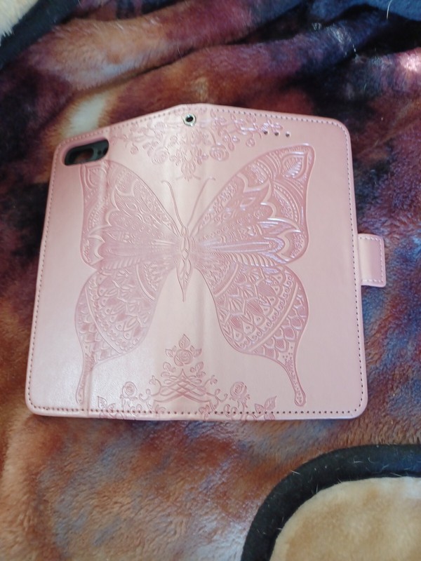Phone Case For iPhone 7 Plus—Rose Gold