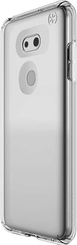 SPECK Presidio CLEAR Military-Grade Case for LG V30 / LG V30+ / LG V35 – Clear