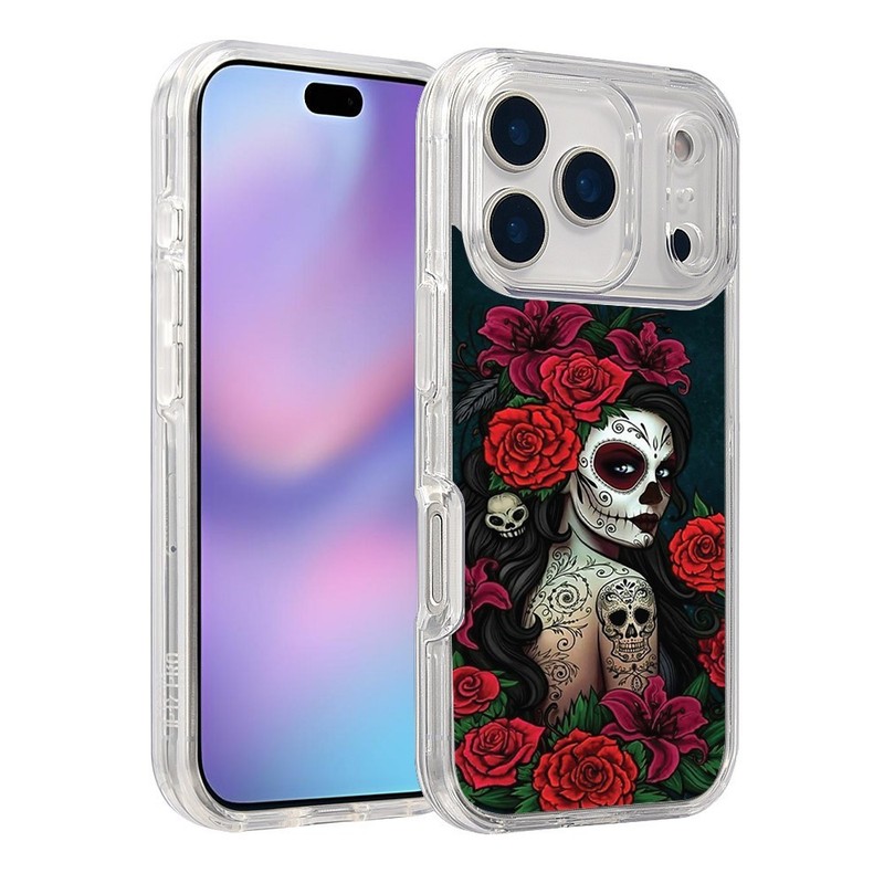 For Apple iPhone 17 Pro – Texture Design Impact Drop Proof Cover Case