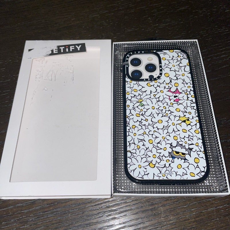 ZOA Casetify Daisy Case for iPhone 14 Pro Max ZO&friends G Dragon Flower Line