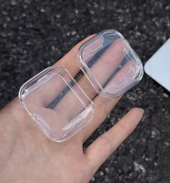 Apple Watch Case Screen Protector Clear TPU Cover Series 11 10 9 8 7 SE Ultra 2