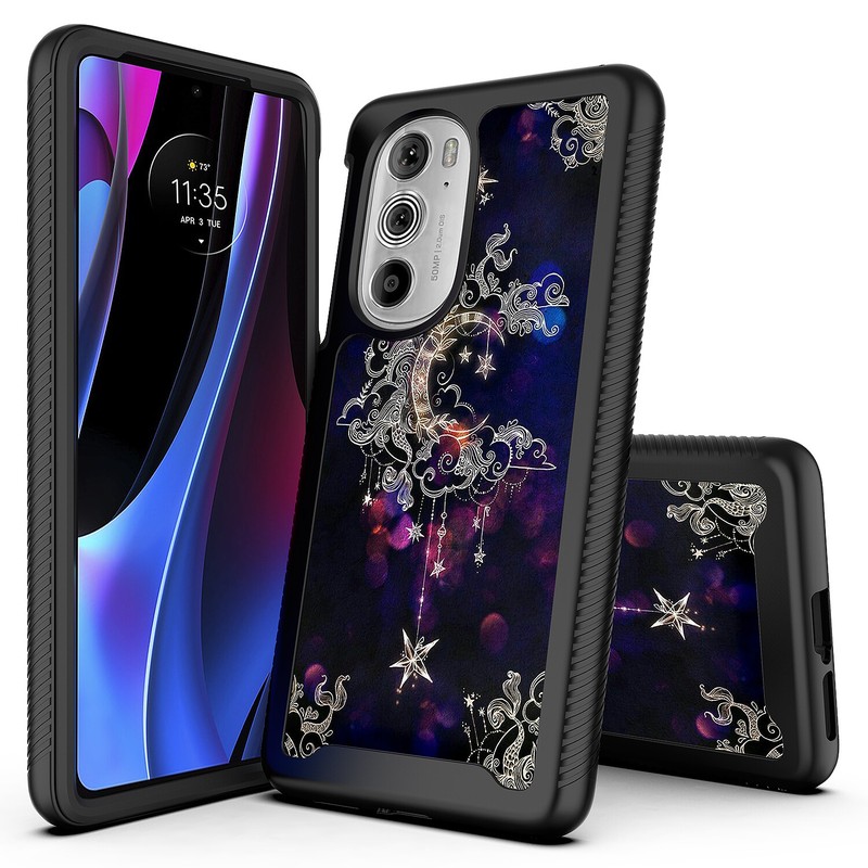 For Motorola G 5G 2022 Hybrid Graphic Design Pattern Hard Back Panel Case