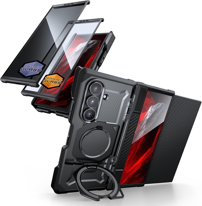 For Samsung Galaxy Z TriFold 2026, SUPCASE Military-Grade Protection Case Cover