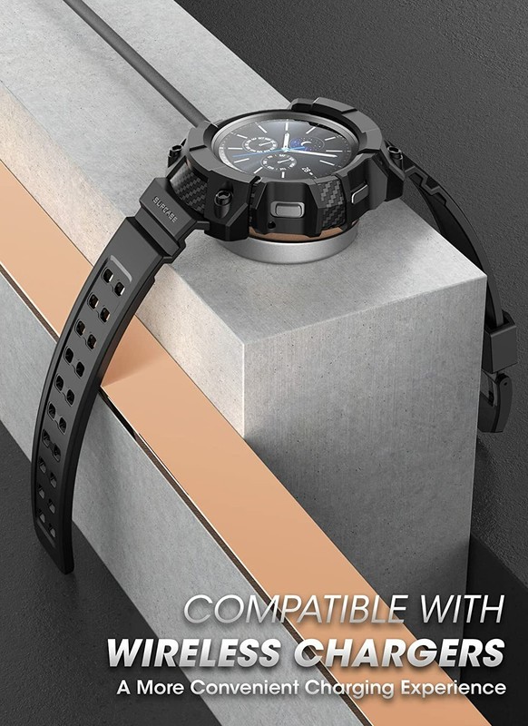 SUPCASE for Samsung Galaxy Watch 4 Classic [42mm] Smart Watch Strap Band Case US gallery