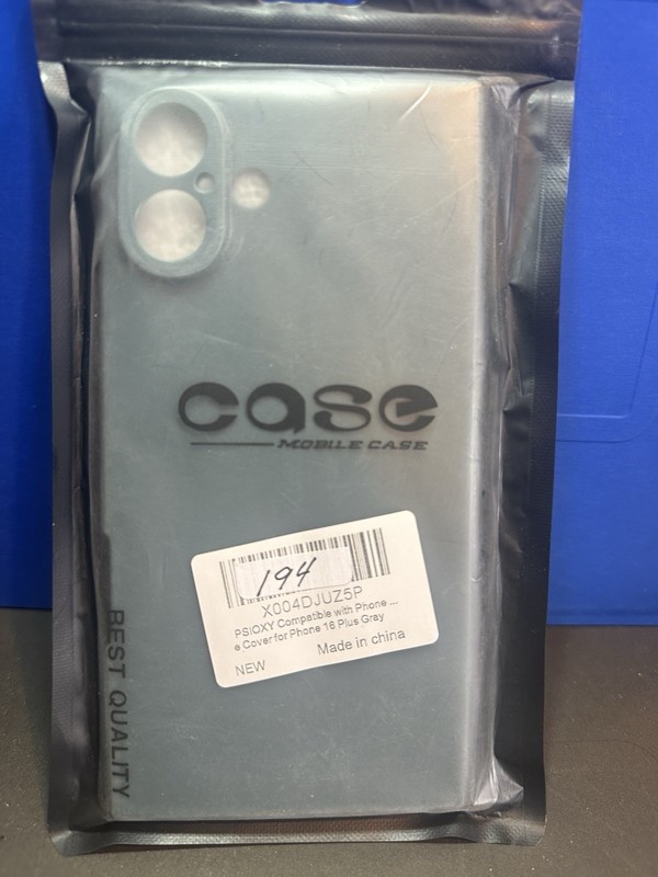 For iPhone 16 Plus Gray
