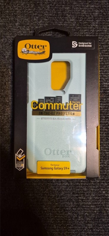 OtterBox Commuter Series Case for Samsung Galaxy S9 Plus – Ocean Way (77‑58151)