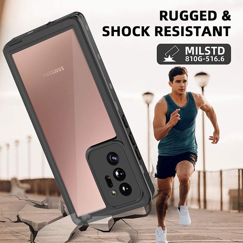 For Samsung Galaxy Note20 Ultra 5G Waterproof Case Shockproof Heavy Duty Cover gallery