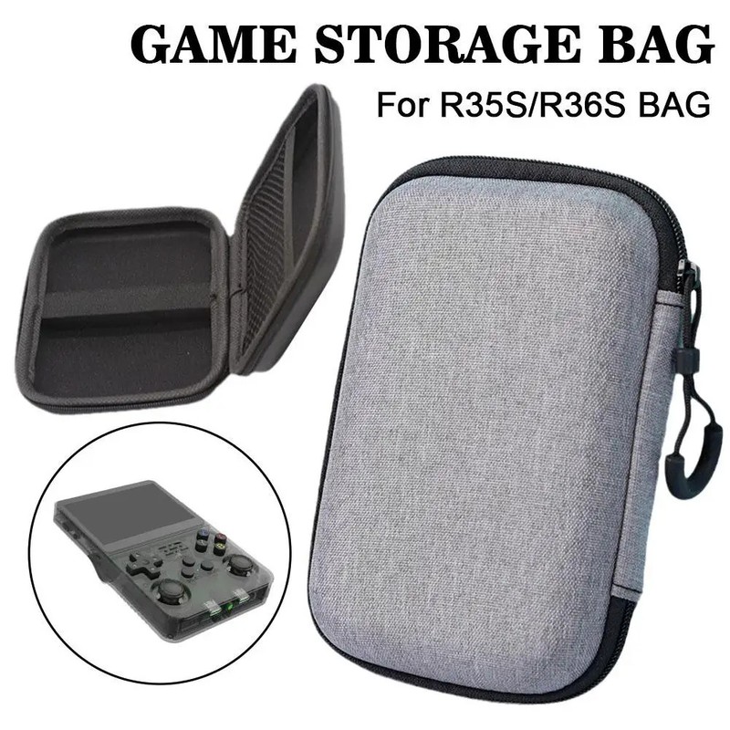 EVA Hard Protective Case for R36S R35S Game Console Storage Bag gallery