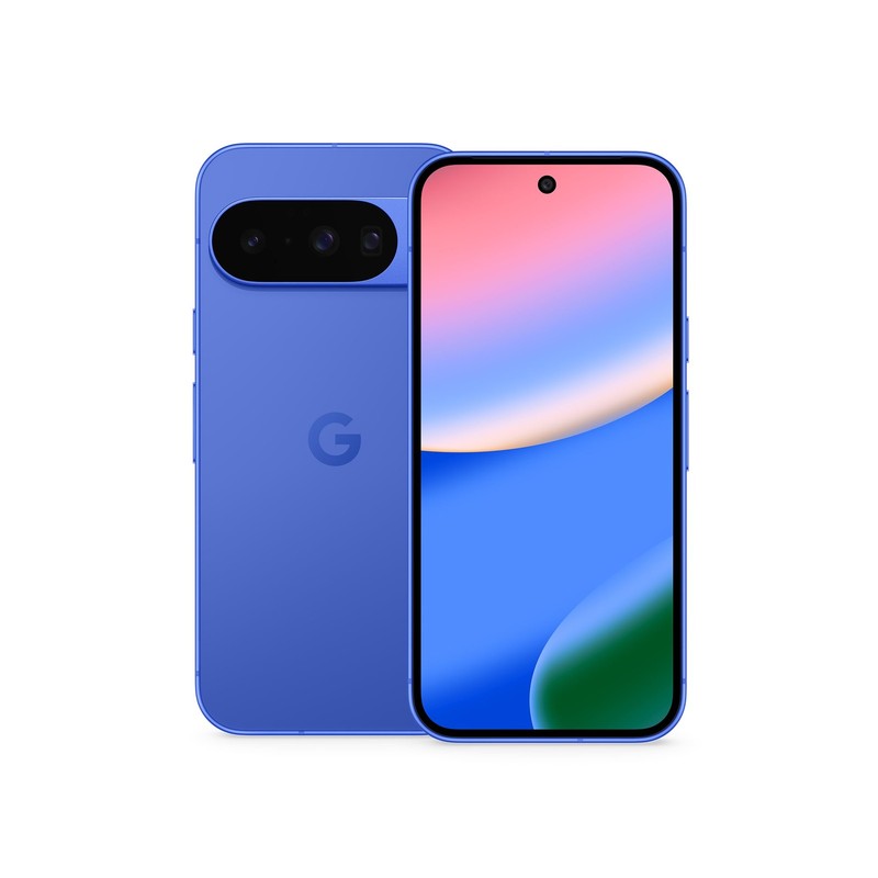 Smartphone Google Pixel 10 256GB Unlocked Indigo Android 6.3 Display Gemini Rear