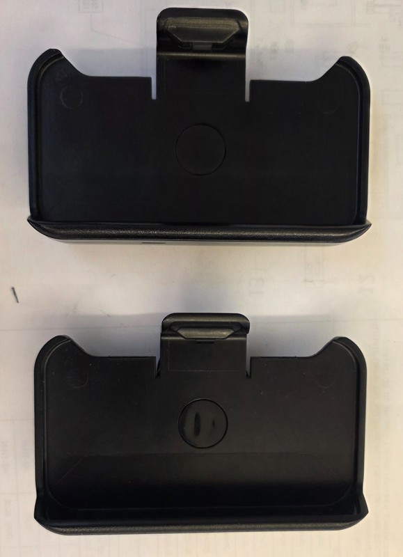 IPhone 4 - 4S - Cellphone holder belt clip holster black case gallery