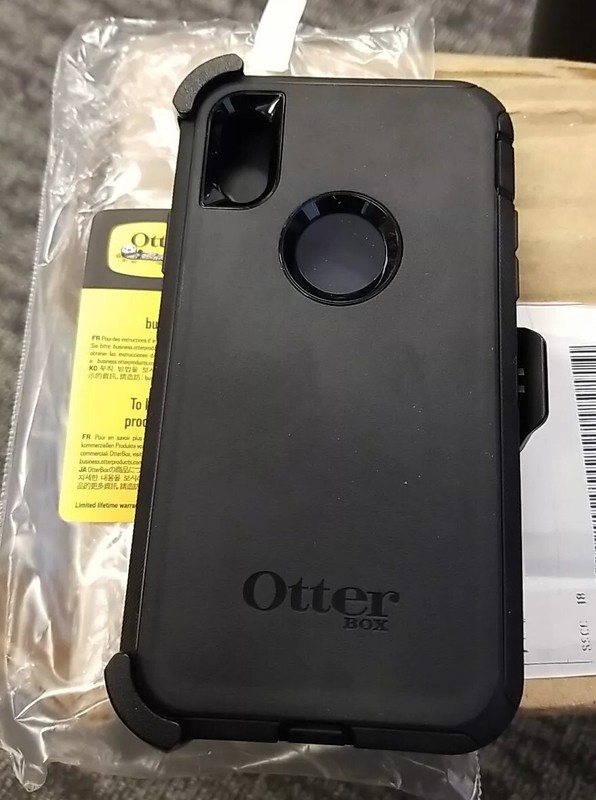 OTTERBOX Defender Series Screenless Edition Case for Apple iPhone XR Black