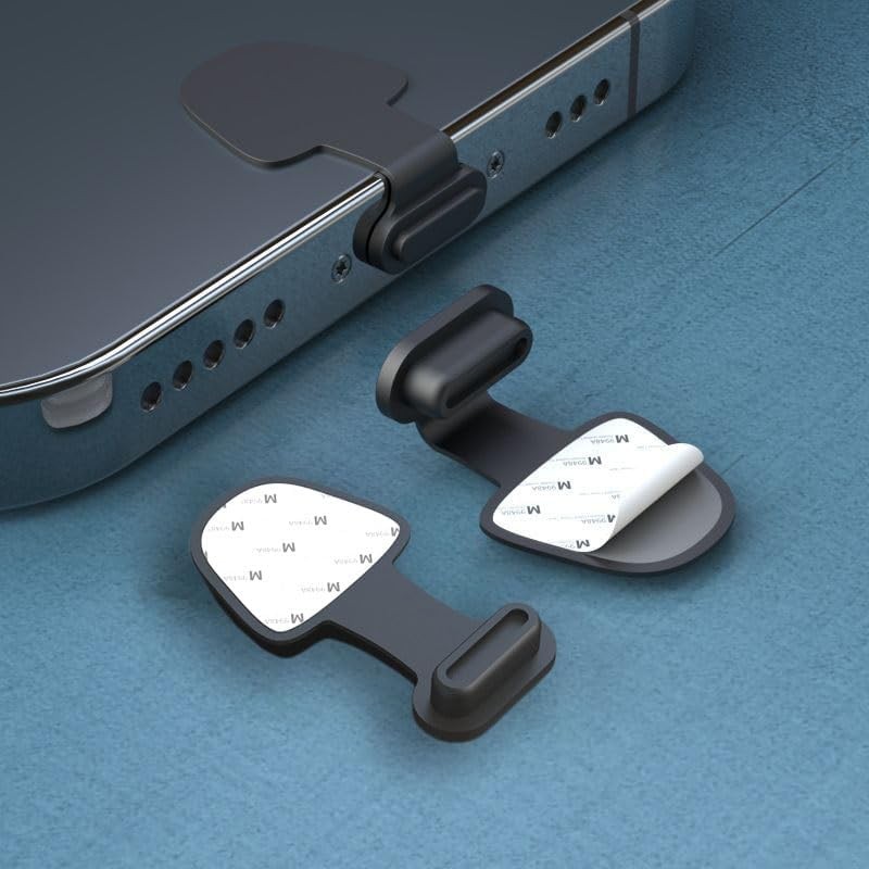8PCS USB Type C Anti Dust Plugs Cover, C-Type Port Dust Plug, USB C Dust Cover, gallery