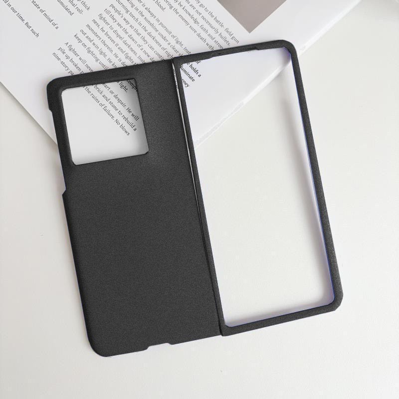 For Moto Razr Fold RockSand Rough Matte Frame hard case back cover