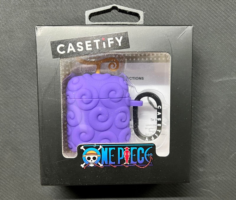 Casetify x One piece AirPods Case Gum Gum fruit