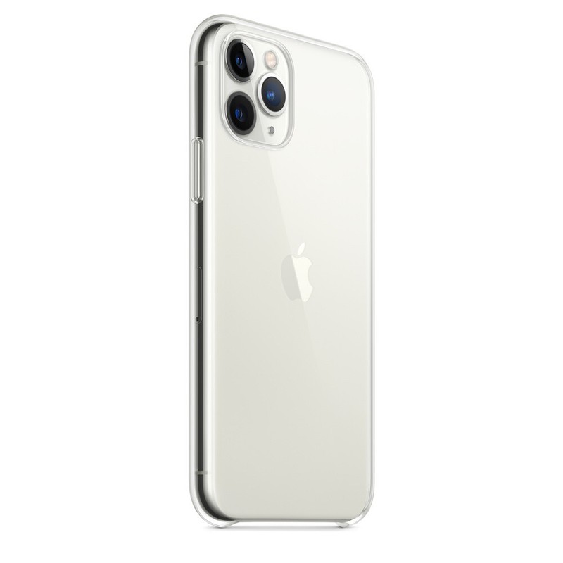 Genuine Apple iPhone 11 Pro Polycarbonate Clear Slim Case MWYK2ZM/A gallery