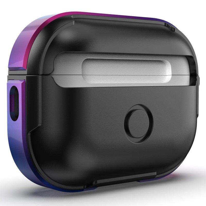 For AirPods Pro 1/Pro 2 Case Shockproof Rugged Drop Protection Cover w/Keychain gallery