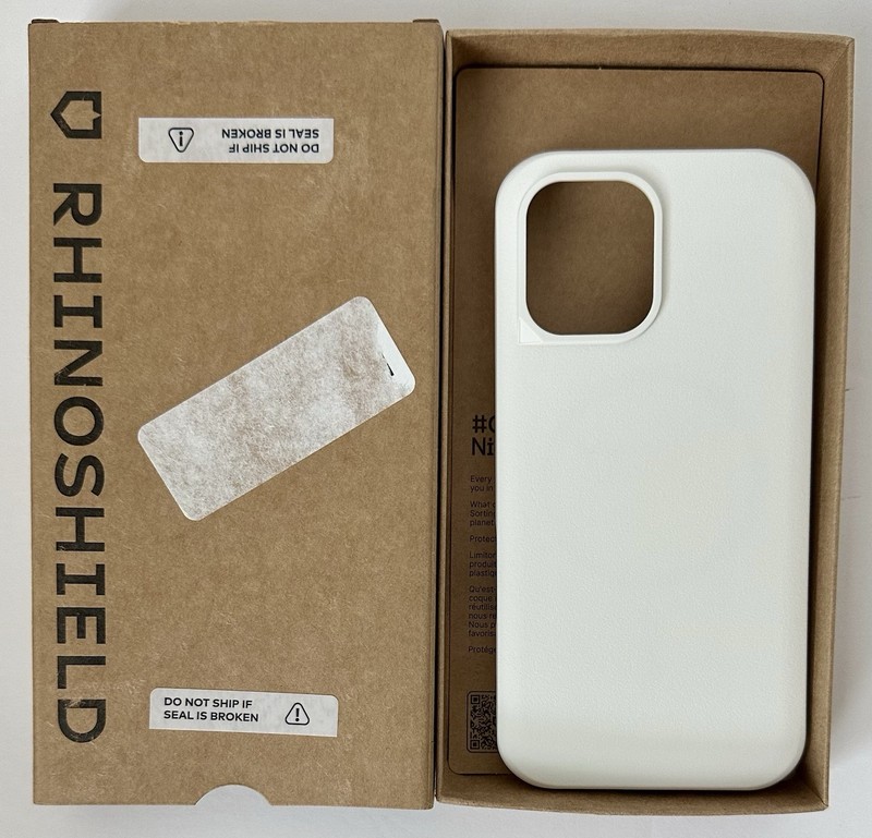 RhinoShield Phone Case Compatible w/ MagSafe For Apple iPhone 17 White