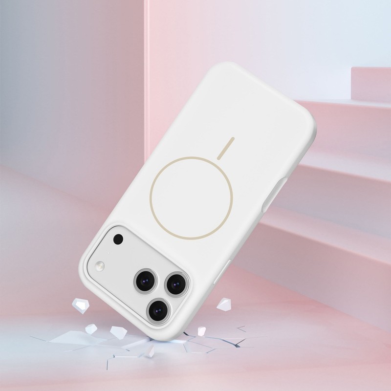 Magnetic SILICON TPU Case For iPhone 17 / 17 PRO/PROMAX/AIR gallery