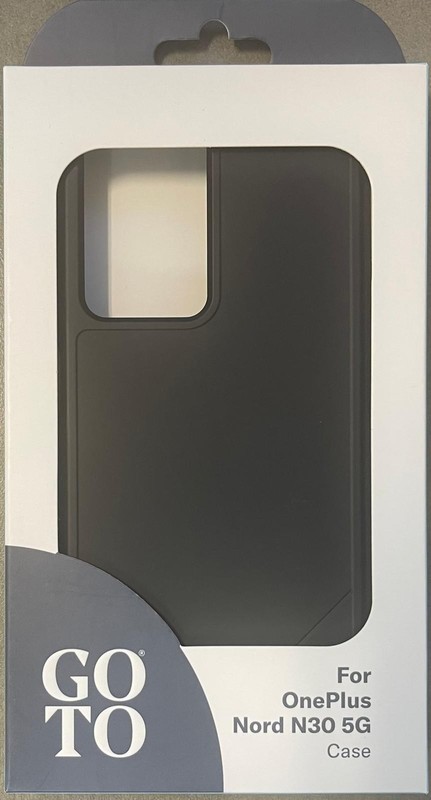 GoTo Case for OnePlus Nord N30 5G Black