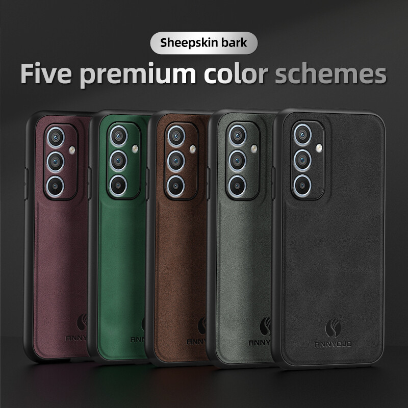 For Samsung A54 5G A13 A14 A53 Phone Case Magnetic Leather Silicone Slim Cover gallery