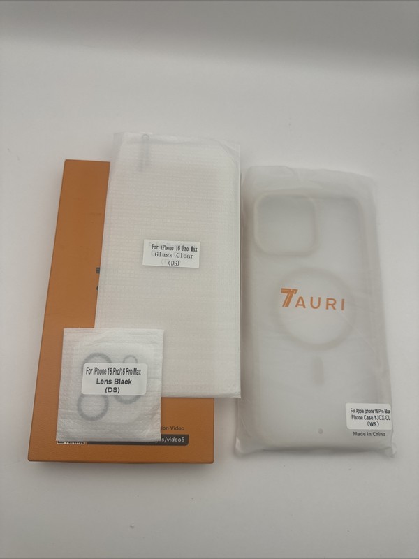 TAURI 3 in 1 for iPhone 16 Pro Max Case, Compatible with MagSafe gallery