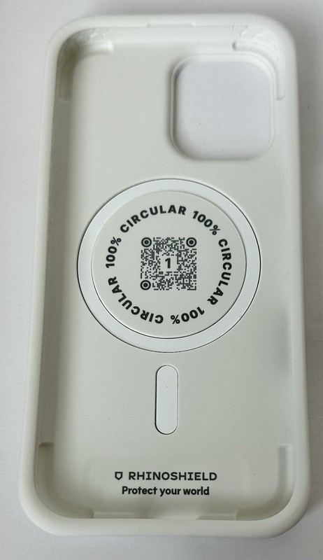 RhinoShield Phone Case Compatible w/ MagSafe For Apple iPhone 17 White gallery