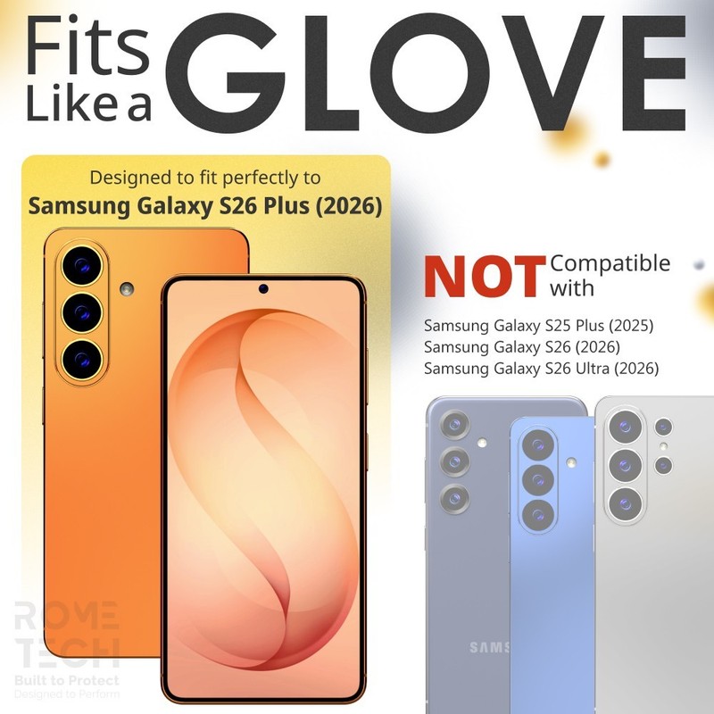 Rome Tech Case For Samsung Galaxy S26 Ultra S26+ S26 Shockproof fits Defender gallery