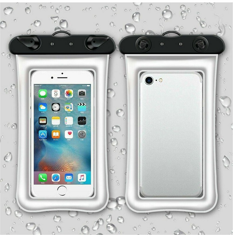 Waterproof Floating Pouch Dry Bag Case Cover For iPhone Cell Phone Touchscreen gallery