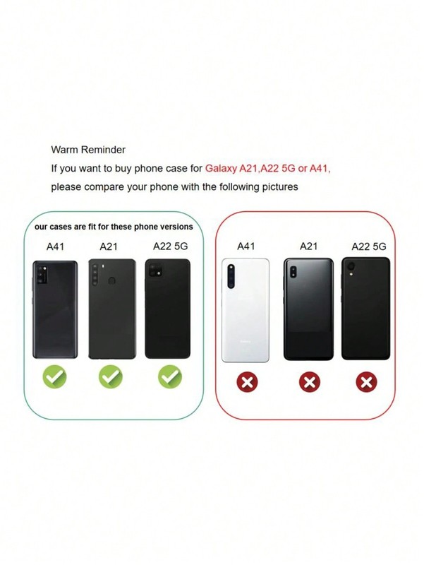 Multicolor Heart Pattern Transparent Shockproof TPU Case For iPhone & Samsung gallery