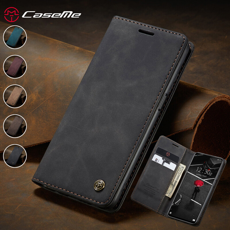 Slim Leather Wallet Case Card Flip Cover for Xiaomi Mi 13 12 10T Lite 11T Pro 9T