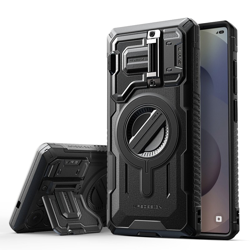 For Samsung Galaxy S25Ultra CaseVRS[Terra Guard Ultimate]Magsafe/Lens Protection