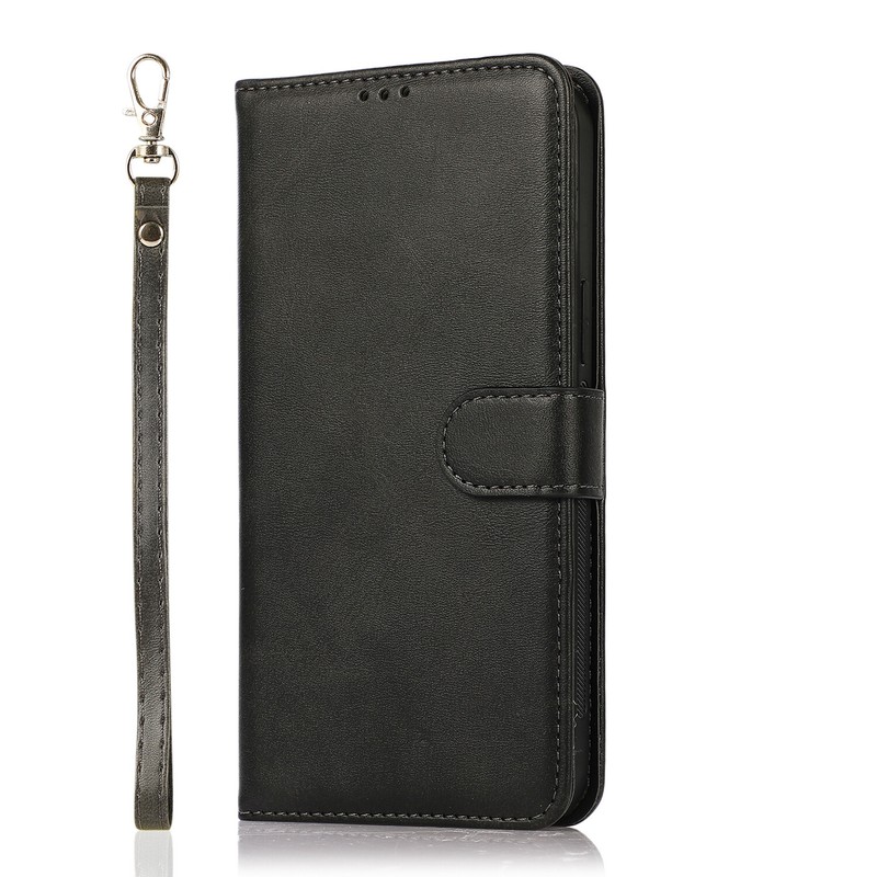 For Samsung Galaxy A55/A54/A35/A25/A15 Detachable Wrist Strap Stand Wallet Case