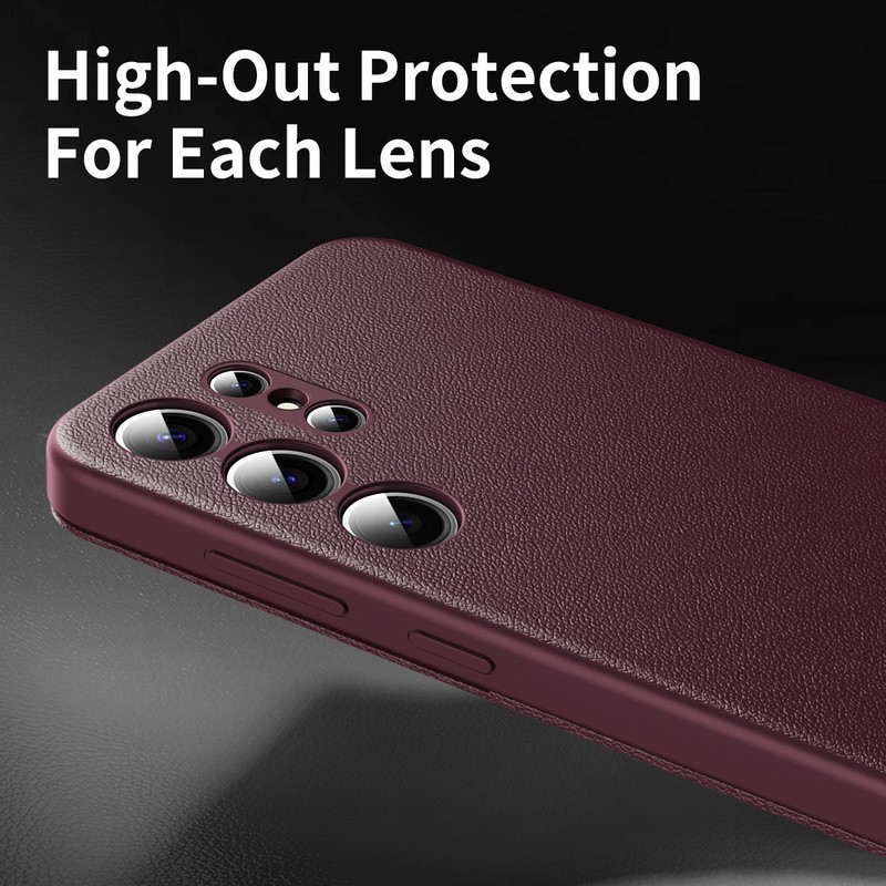 Leather Flip Case w/ Smart View Window For Samsung Galaxy S26 S25 S24 S23 Ultra gallery
