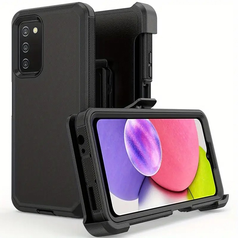 For Samsung Galaxy A32 5G Case Heavy Duty Shockproof Cover +Tempered Glass