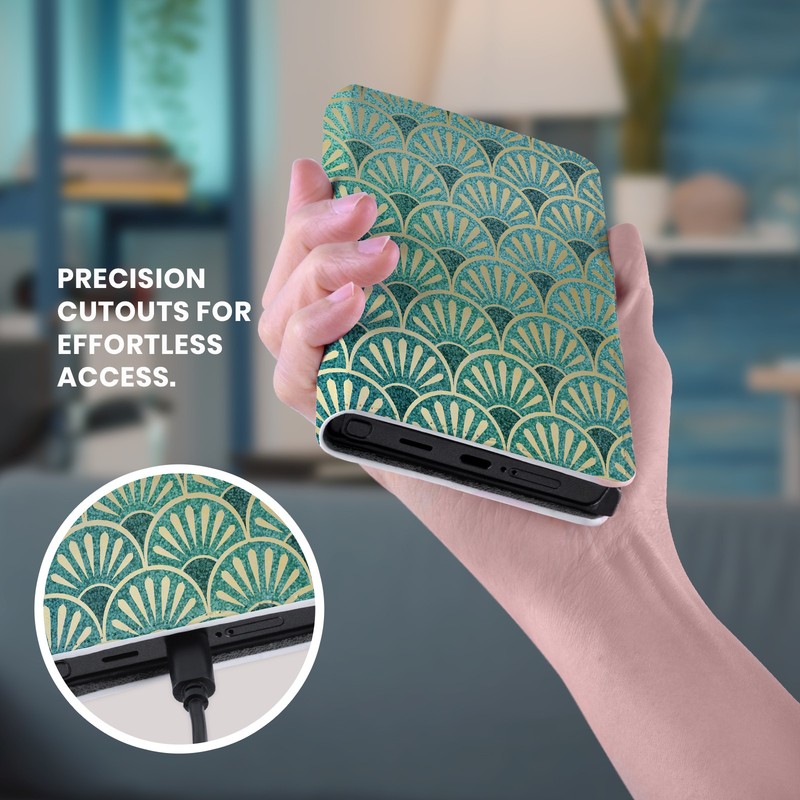 OFFICIAL HAROULITA PATTERNS 2 LEATHER BOOK WALLET CASE FOR SAMSUNG PHONES 2 gallery