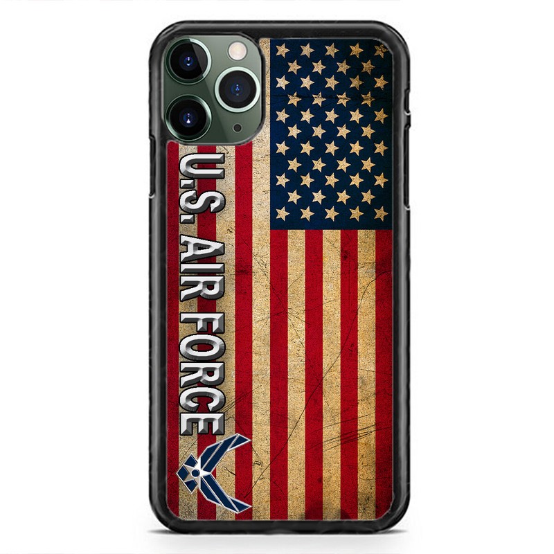 United States Air Force Case For iPhone 16 Pro Max Plus 15 Mini 14 13 12 X XR