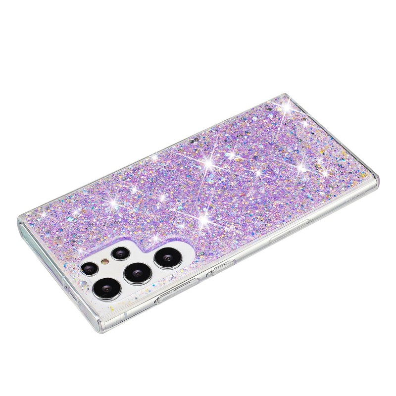 Slim Fit Glitter Sparkle Lightweight Case for Samsung Galaxy S24 Ultra/S23 Plus gallery