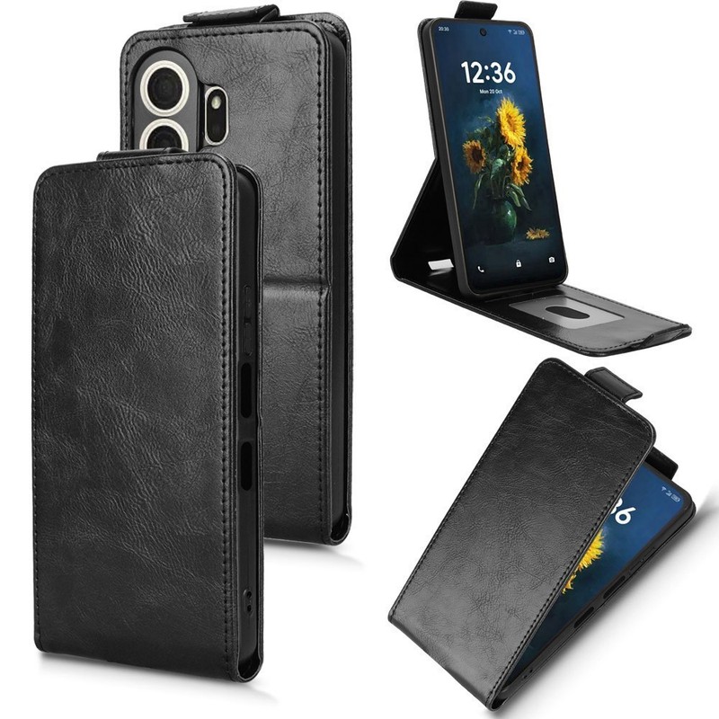 For TCL NxtPaper 70 Pro 5G Vertical Up-Down Flip Leather Wallet Stand Case Cover gallery