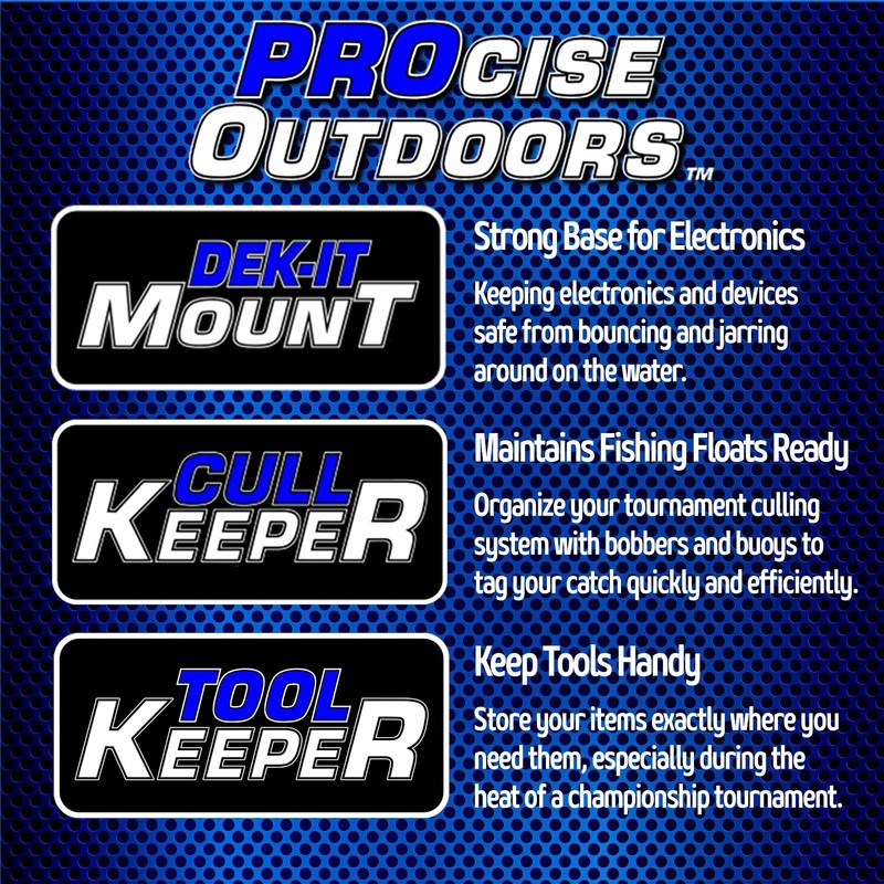 Angled Fish Finder Deck Mount by PROcise Outdoors, Marine-Grade Aluminum Boat... gallery