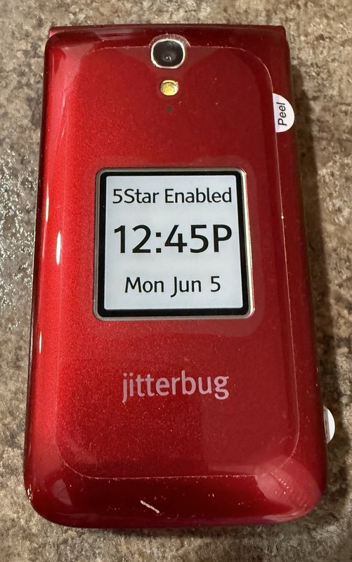 Jitterbug Flip Cell Phone for Seniors - Not Compatible with Other Wirel gallery