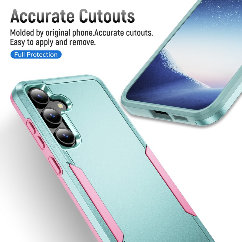 For Samsung Galaxy A06 A15 A16 5G A36 5G Hybrid Rugged Hard PC Shockproof Case gallery