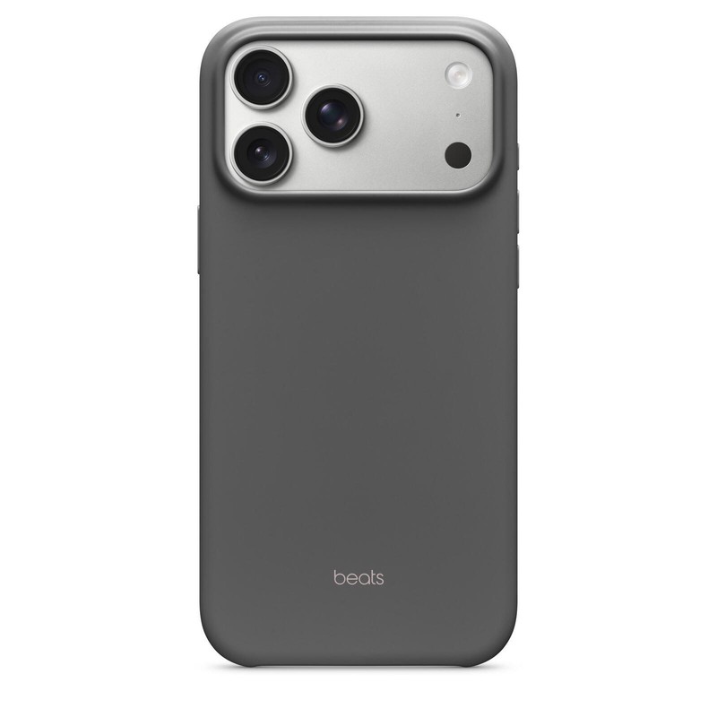Beats Case with MagSafe and Camera Control For iPhone 17 Pro Max – Granite Gray
