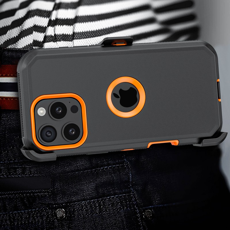 For Apple iPhone 16 Plus 16 Pro Max Case /Screen/Camera Lens Film/Belt Clip gallery