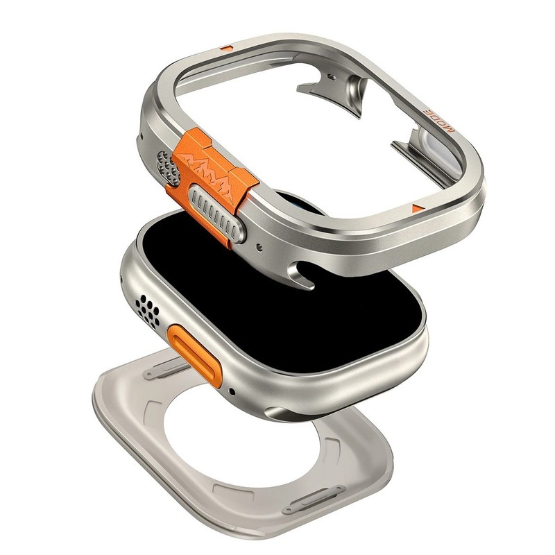 Metal Case Cover Protector for Apple Watch Ultra 3/2/1 49mm Series 11/10 46mm gallery